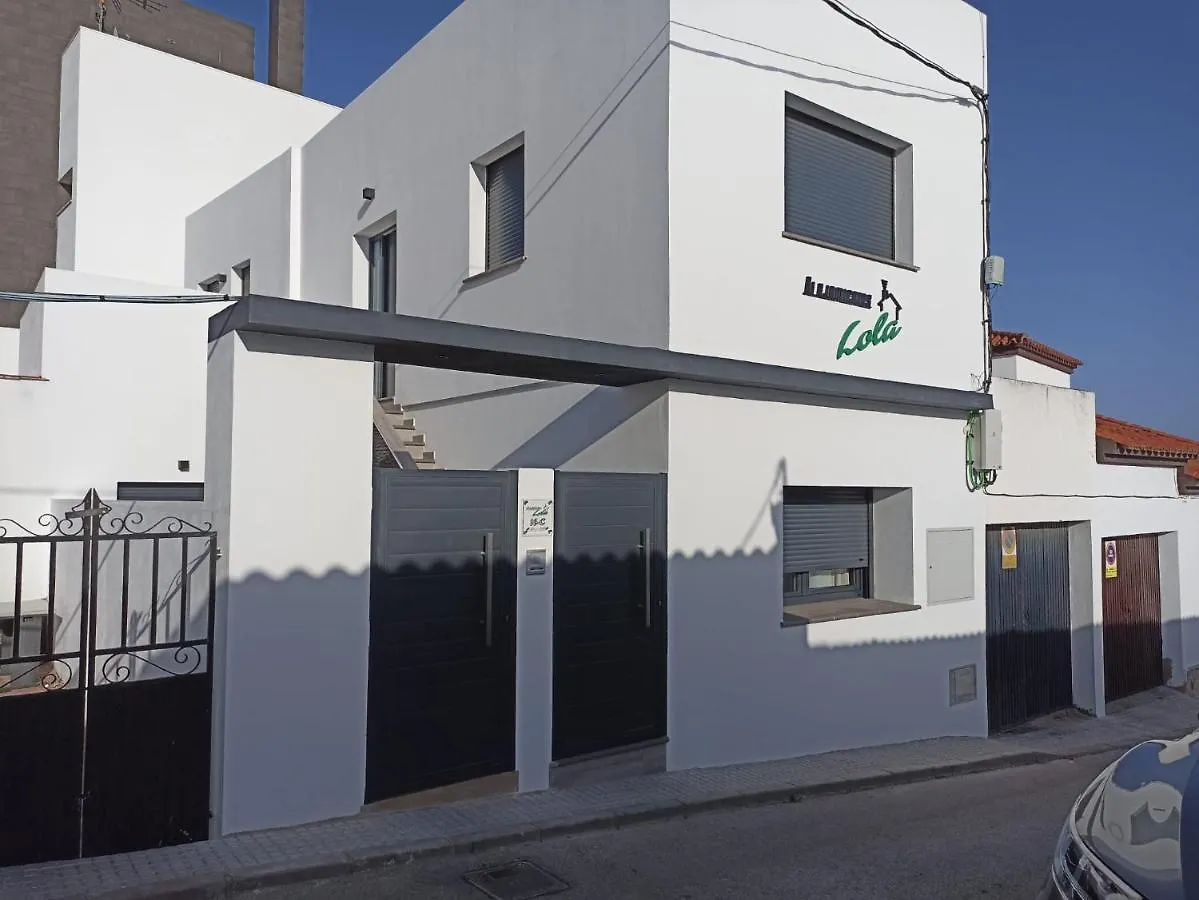 Alojamientos Lola, Suite Con Jacuzzi Benalup-Casas Viejas Španělsko